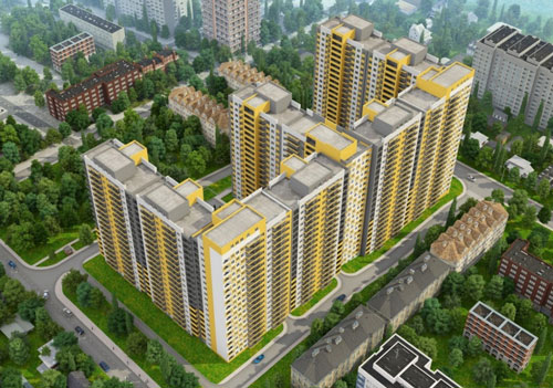 квартиры в ЖК Михайловский Городок